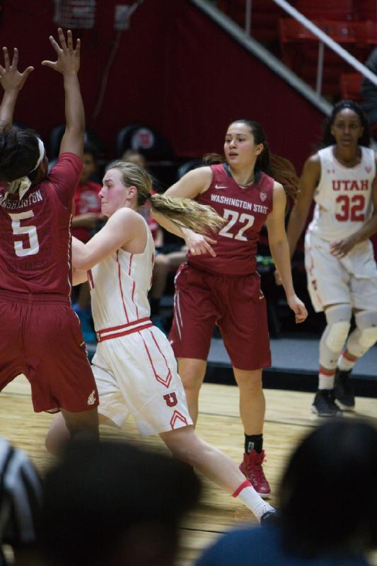 2017-02-05 13:06:45 ** Basketball, Paige Crozon, Tanaeya Boclair, Utah Utes, Washington State, Women's Basketball ** 