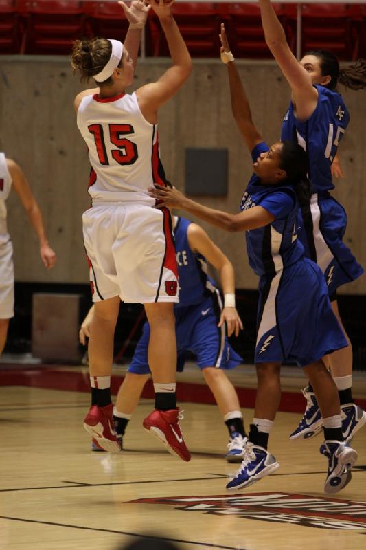 2011-01-05 19:18:30 ** Air Force, Basketball, Michelle Plouffe, Rachel Messer, Utah Utes, Women's Basketball ** 