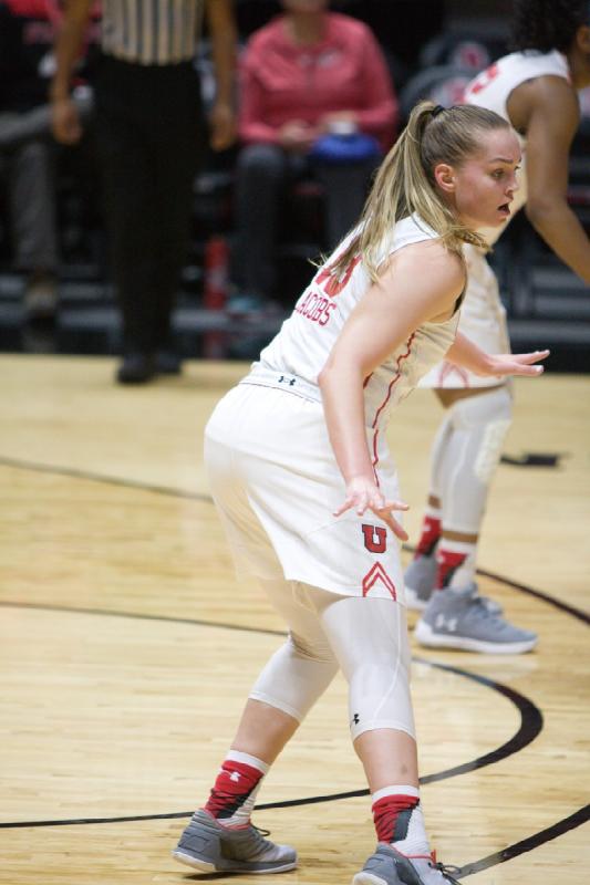 2017-12-31 12:12:01 ** Arizona State, Basketball, Damenbasketball, Megan Jacobs, Tanaeya Boclair, Utah Utes ** 