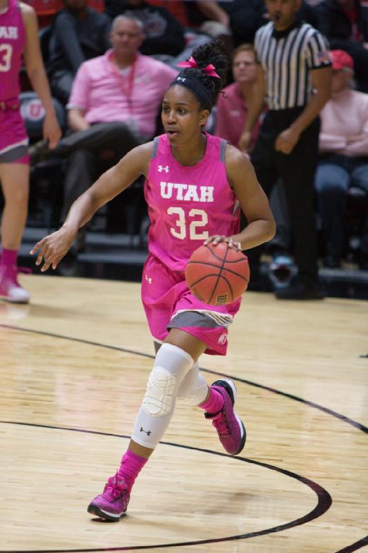 2018-01-26 19:13:26 ** Basketball, Damenbasketball, Megan Jacobs, Oregon State, Tanaeya Boclair, Utah Utes ** 