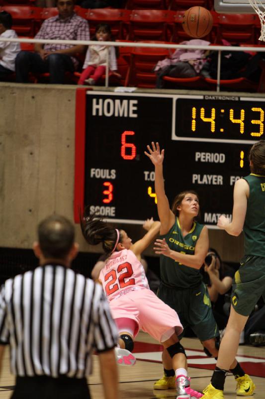 2013-02-08 19:08:50 ** Basketball, Damenbasketball, Danielle Rodriguez, Oregon, Utah Utes ** 