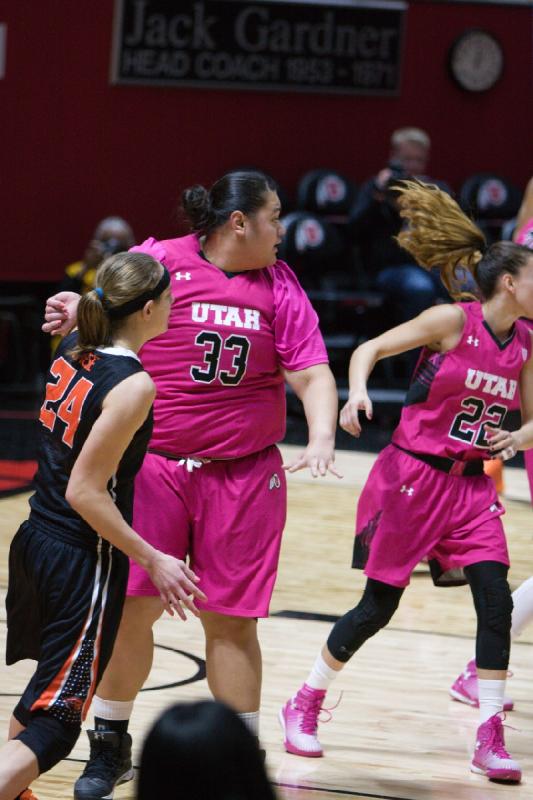 2015-02-22 12:04:46 ** Basketball, Damenbasketball, Danielle Rodriguez, Joeseta Fatuesi, Oregon State, Utah Utes ** 