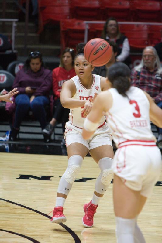 2018-12-15 15:42:10 ** Basketball, Damenbasketball, Niyah Becker, Sarah Porter, Utah Utes, Weber State ** 