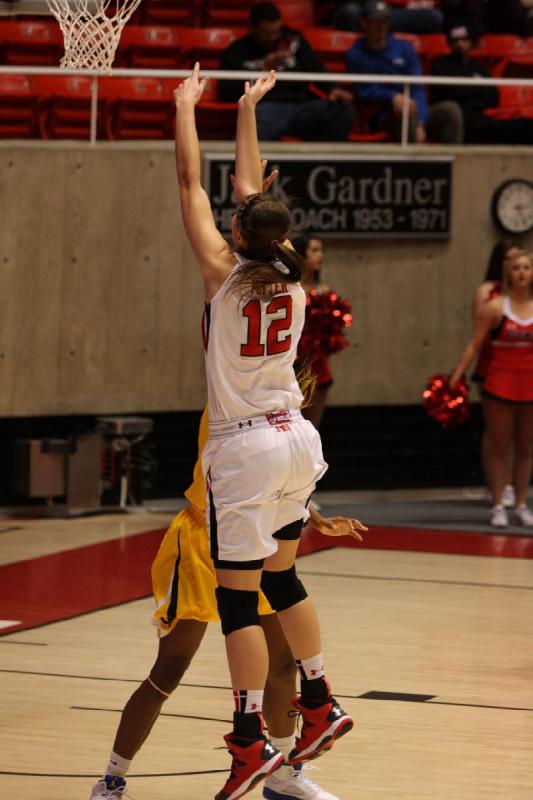 2014-01-12 14:24:33 ** Basketball, Cal, Damenbasketball, Emily Potter, Utah Utes ** 