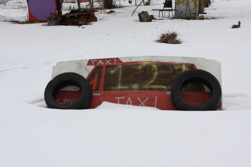 2014-03-08 12:26:07 ** Detroit, Heidelberg Project, Michigan ** 