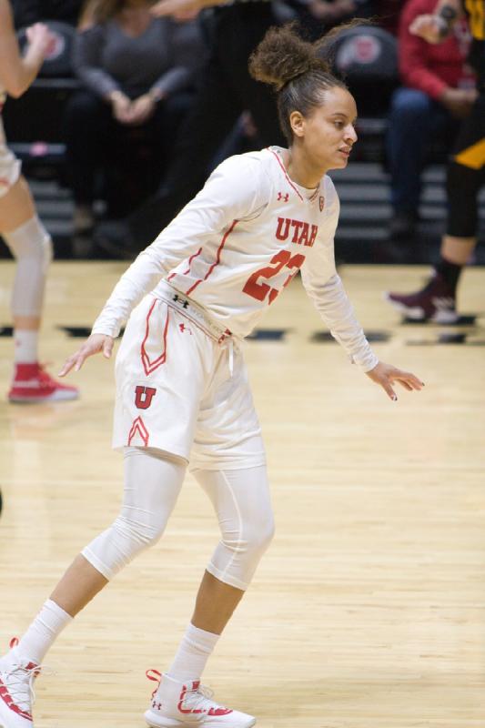 2019-01-04 19:18:17 ** Arizona State, Basketball, Daneesha Provo, Utah Utes, Women's Basketball ** 