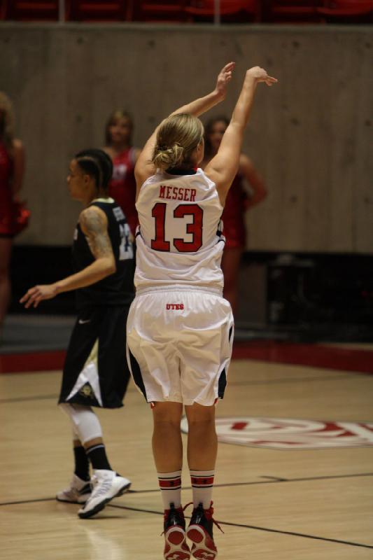 2013-01-13 15:07:34 ** Basketball, Colorado, Damenbasketball, Rachel Messer, Utah Utes ** 