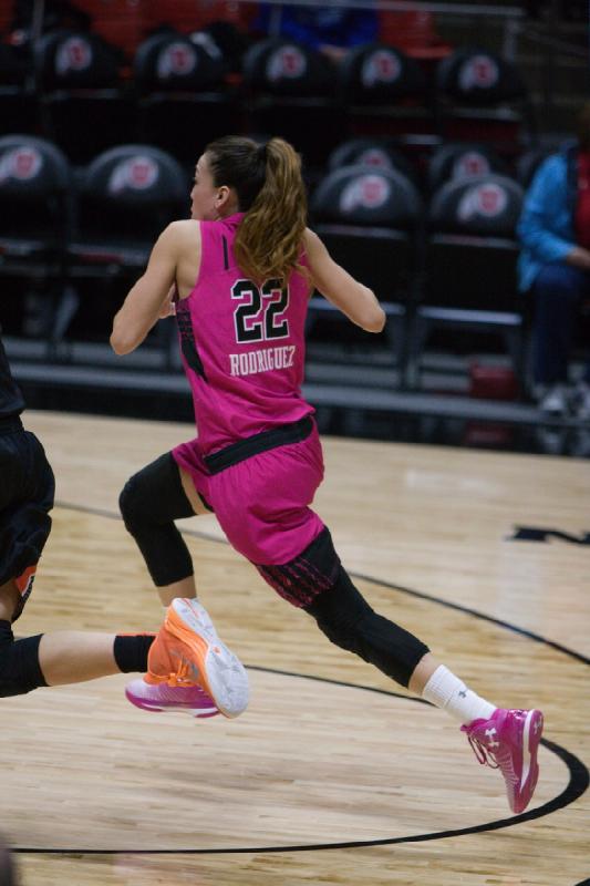 2015-02-22 13:34:27 ** Basketball, Danielle Rodriguez, Oregon State, Utah Utes, Women's Basketball ** 