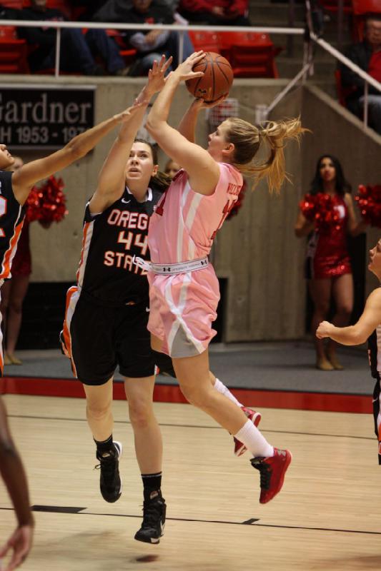 2013-02-10 14:27:30 ** Basketball, Oregon State, Taryn Wicijowski, Utah Utes, Women's Basketball ** 