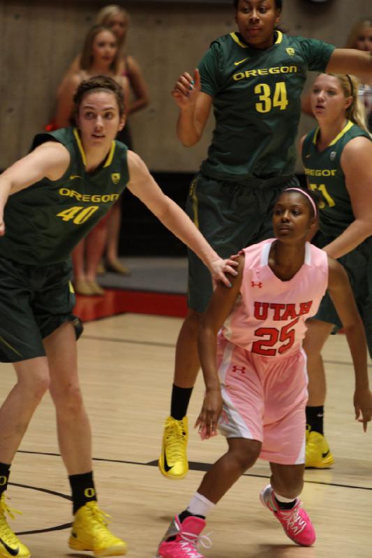 2013-02-08 20:32:40 ** Awa Kalmström, Basketball, Oregon, Utah Utes, Women's Basketball ** 