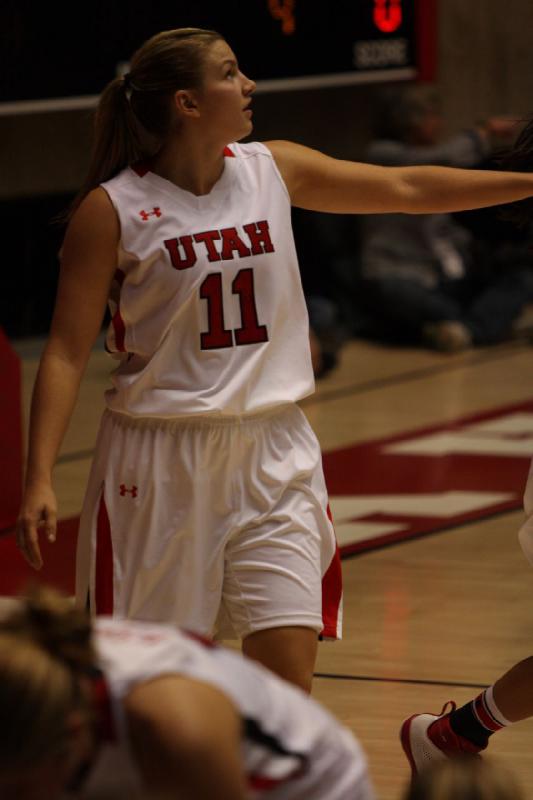 2012-11-01 19:56:52 ** Basketball, Concordia, Damenbasketball, Taryn Wicijowski, Utah Utes ** 