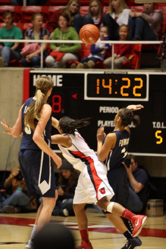 2011-02-12 16:11:43 ** Basketball, BYU, Damenbasketball, Janita Badon, Utah Utes ** 