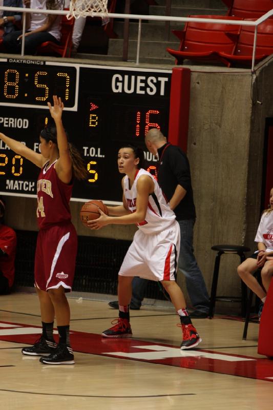 2013-11-08 20:53:08 ** Basketball, Danielle Rodriguez, University of Denver, Utah Utes, Women's Basketball ** 