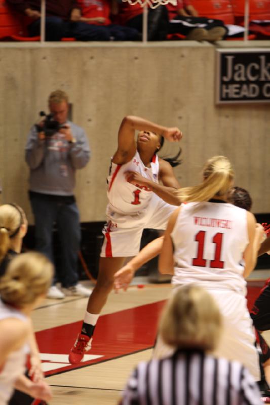 2011-11-13 17:03:55 ** Basketball, Damenbasketball, Janita Badon, Rachel Messer, Southern Utah, Taryn Wicijowski, Utah Utes ** 
