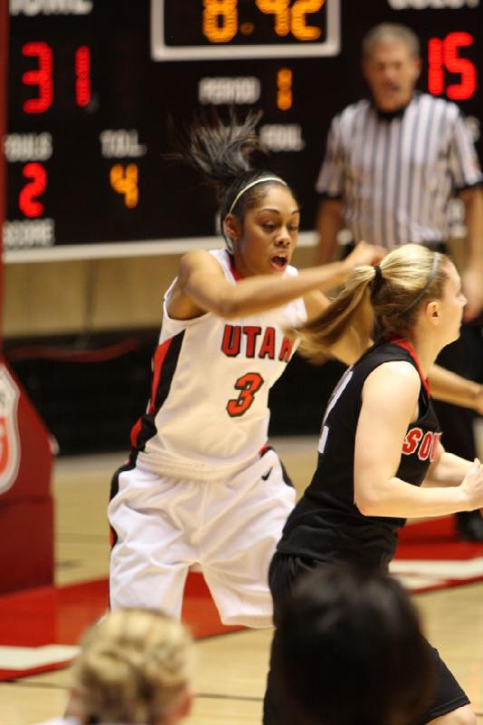 2010-12-20 19:25:24 ** Basketball, Iwalani Rodrigues, Southern Oregon, Utah Utes, Women's Basketball ** 