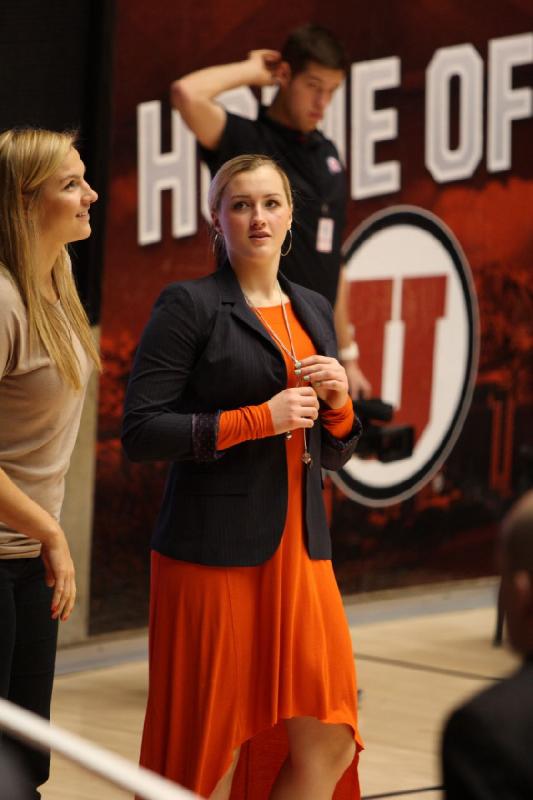 2014-01-12 12:58:03 ** Basketball, Cal, Paige Crozon, Taryn Wicijowski, Utah Utes, Women's Basketball ** 