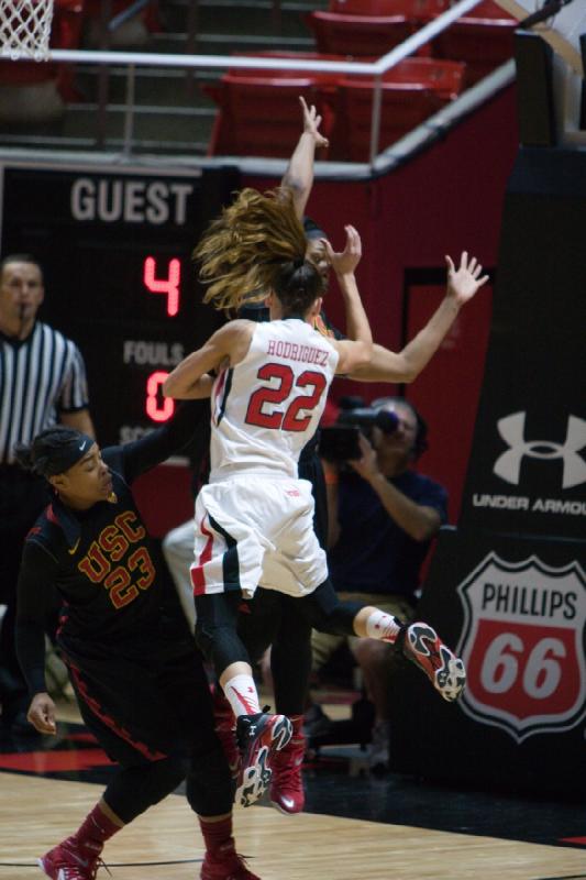 2015-01-11 12:05:41 ** Basketball, Danielle Rodriguez, USC, Utah Utes, Women's Basketball ** 