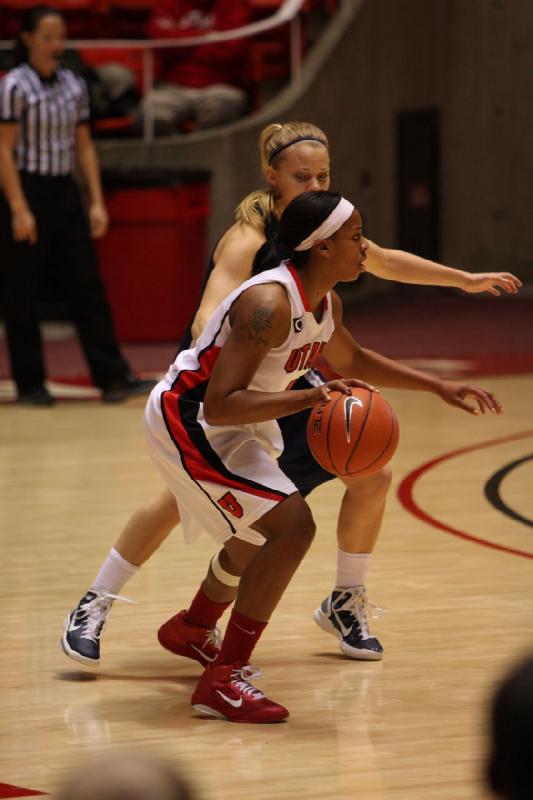 2011-01-01 15:11:03 ** Basketball, Damenbasketball, Janita Badon, Utah State, Utah Utes ** 