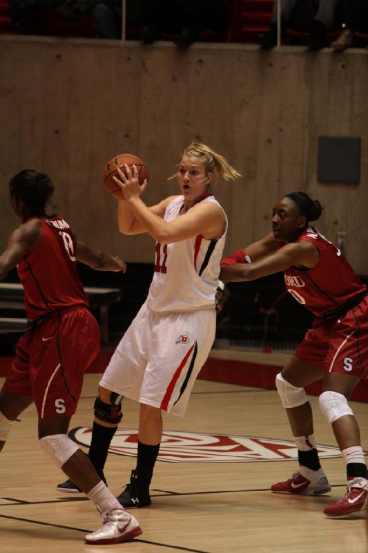 2012-01-12 19:03:39 ** Basketball, Stanford, Taryn Wicijowski, Utah Utes, Women's Basketball ** 