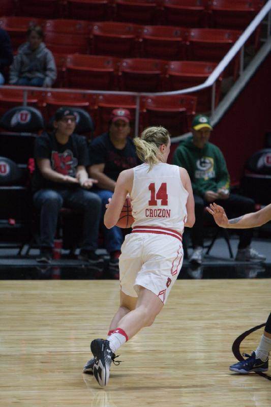 2017-01-15 12:45:25 ** Basketball, Cal, Damenbasketball, Paige Crozon, Utah Utes ** 