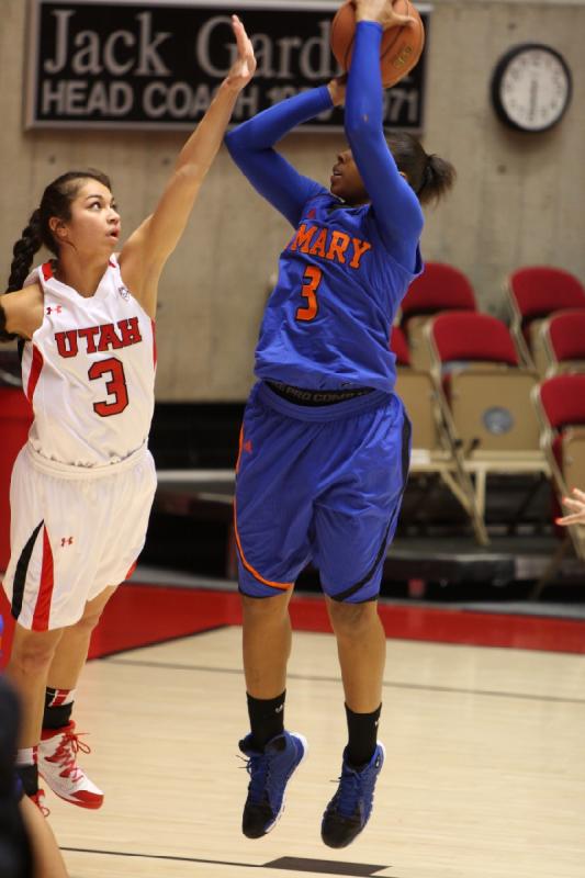 2013-11-01 17:27:04 ** Basketball, Malia Nawahine, University of Mary, Utah Utes, Women's Basketball ** 