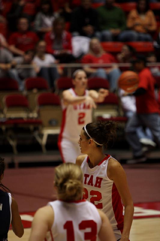 2010-01-30 15:54:11 ** Basketball, BYU, Damenbasketball, Halie Sawyer, Kalee Whipple, Rachel Messer, Utah Utes ** 