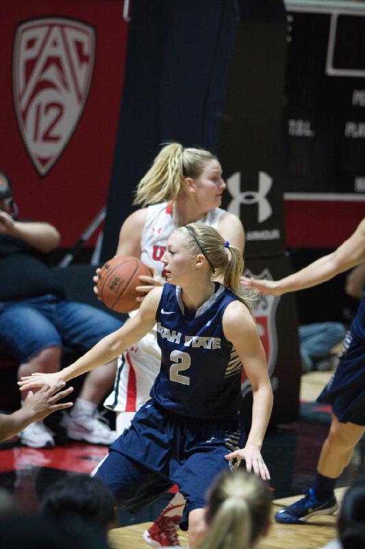 2014-12-03 19:24:37 ** Basketball, Taryn Wicijowski, Utah State, Utah Utes, Women's Basketball ** 