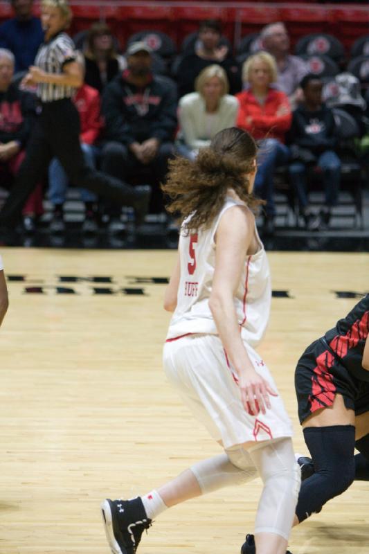 2018-11-26 19:30:26 ** Basketball, Damenbasketball, Megan Huff, Seattle University, Utah Utes ** 