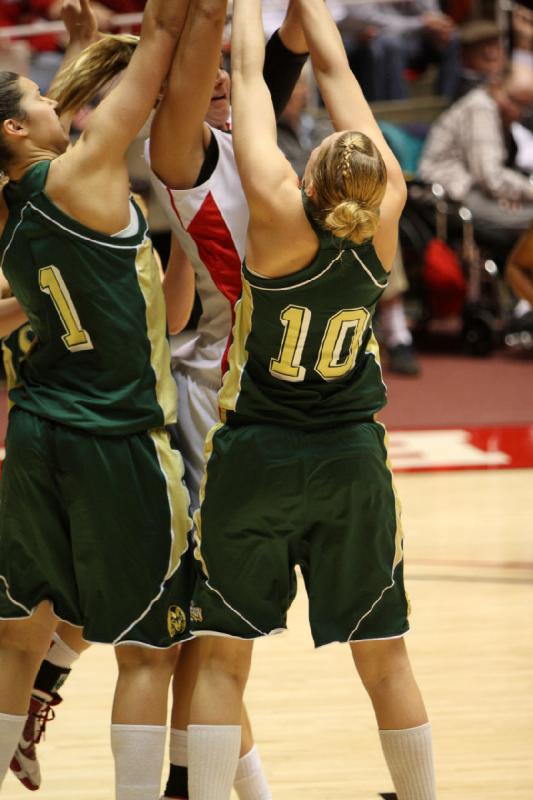 2010-03-06 15:56:41 ** Basketball, Colorado State Rams, Taryn Wicijowski, Utah Utes, Women's Basketball ** 