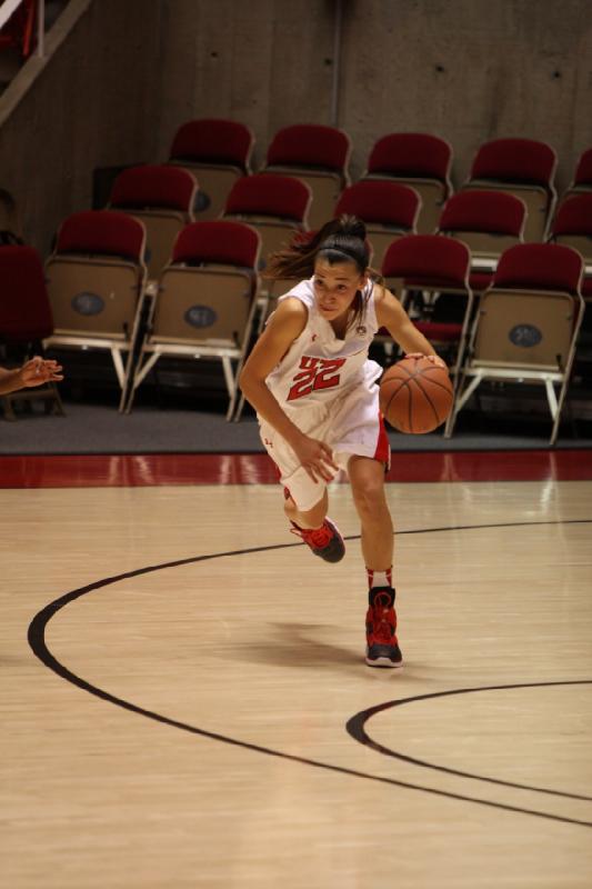 2013-11-01 18:21:08 ** Basketball, Damenbasketball, Danielle Rodriguez, University of Mary, Utah Utes ** 