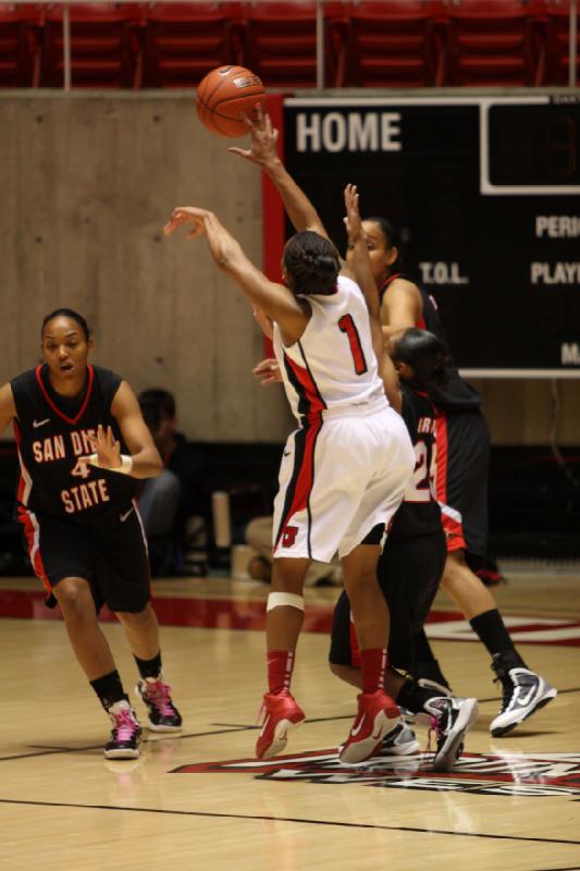 2011-02-09 19:06:40 ** Basketball, Damenbasketball, Janita Badon, SDSU, Utah Utes ** 2011-02-09 19:06:40 ** Basketball, Damenbasketball, Janita Badon, SDSU, Utah Utes **