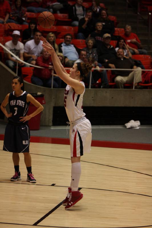 2012-03-15 20:49:07 ** Basketball, Damenbasketball, Michelle Plouffe, Utah State, Utah Utes ** 