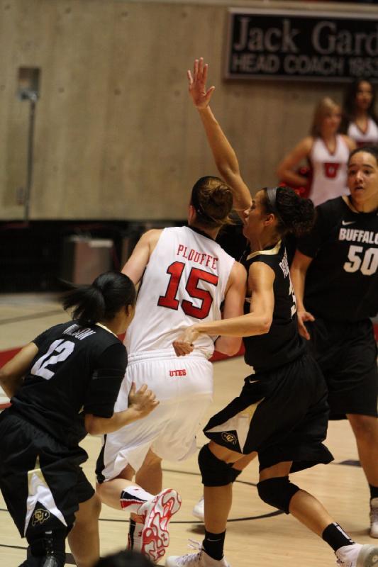 2014-01-29 20:20:17 ** Basketball, Colorado, Michelle Plouffe, Utah Utes, Women's Basketball ** 