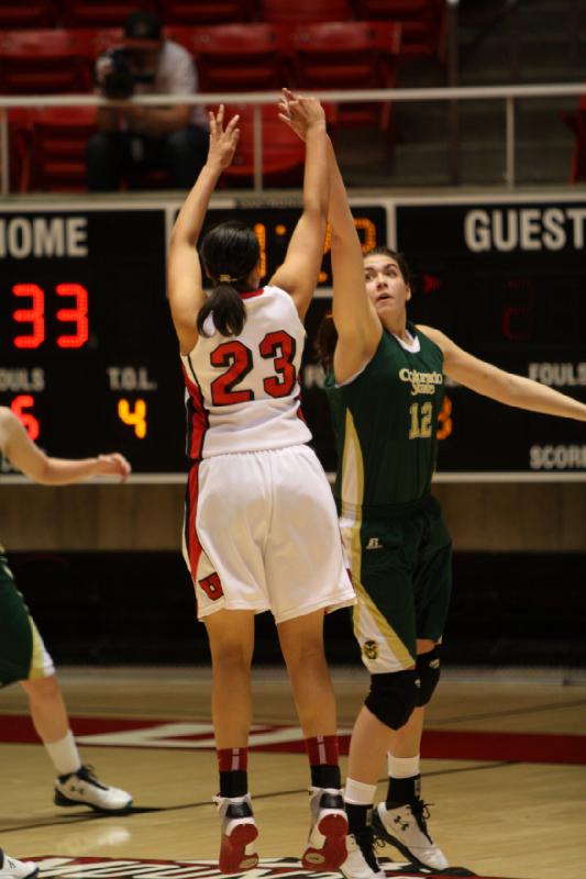 2011-03-02 19:39:22 ** Basketball, Brittany Knighton, Colorado State Rams, Utah Utes, Women's Basketball ** 