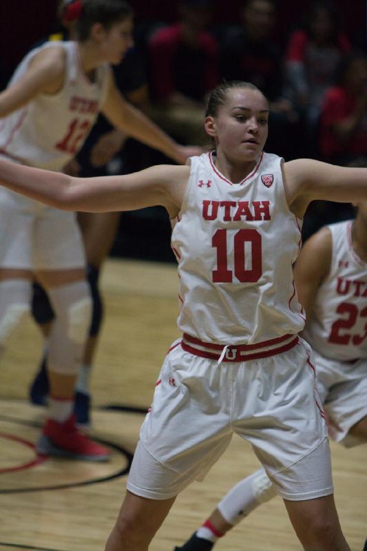 2017-01-15 12:28:47 ** Basketball, Cal, Daneesha Provo, Emily Potter, Megan Jacobs, Utah Utes, Women's Basketball ** 