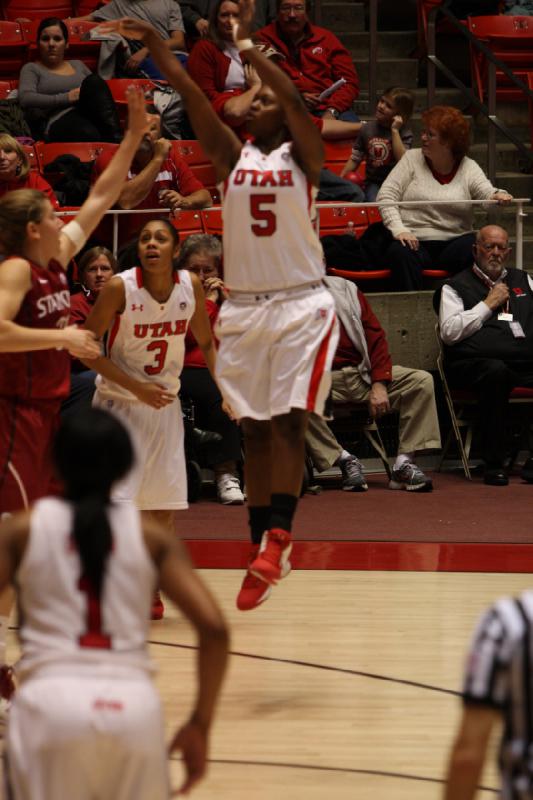 2012-01-12 20:29:51 ** Basketball, Cheyenne Wilson, Damenbasketball, Iwalani Rodrigues, Janita Badon, Stanford, Utah Utes ** 