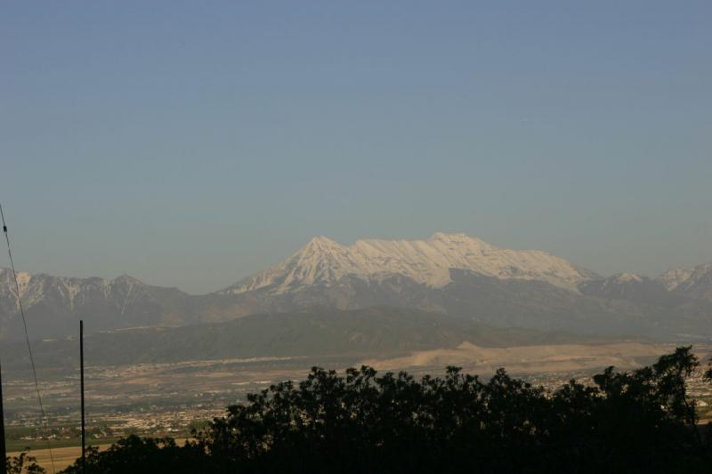 2005-05-22 19:48:44 ** Utah ** Mount Timpanogos.