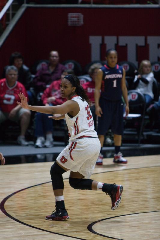 2015-01-30 20:22:07 ** Arizona, Basketball, Tanaeya Boclair, Utah Utes, Women's Basketball ** 