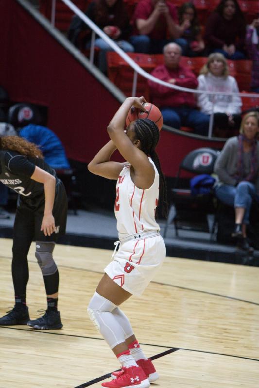 2018-02-18 15:16:05 ** Basketball, Tanaeya Boclair, Utah Utes, Washington, Women's Basketball ** 