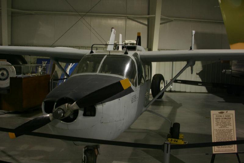 2007-04-08 13:13:06 ** Air Force, Hill AFB, Utah ** Cessna O-2A (GO) 'Super Skymaster'.