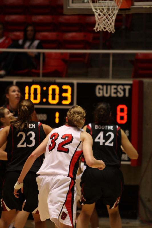 2010-11-19 19:13:50 ** Basketball, Damenbasketball, Diana Rolniak, Stanford, Utah Utes ** 