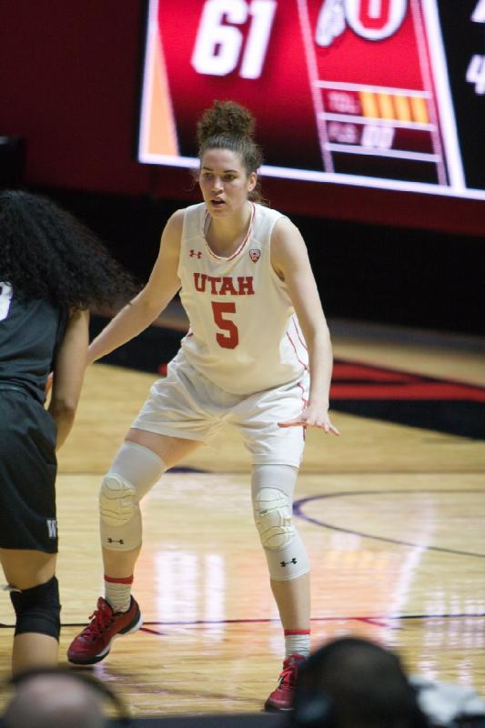 2018-02-18 15:28:35 ** Basketball, Megan Huff, Utah Utes, Washington, Women's Basketball ** 