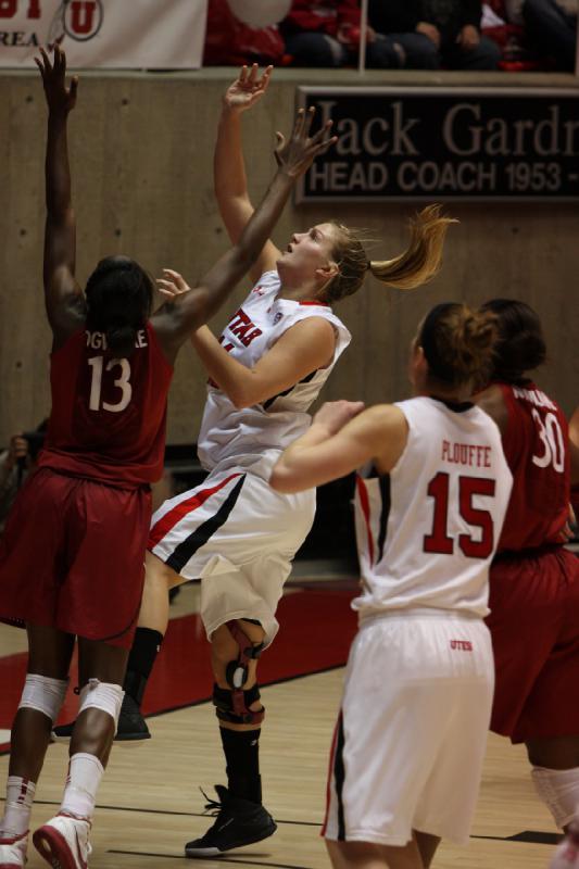 2012-01-12 19:59:49 ** Basketball, Damenbasketball, Michelle Plouffe, Stanford, Taryn Wicijowski, Utah Utes ** 