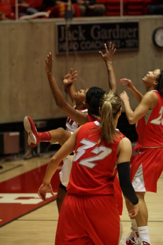 2011-02-19 18:23:09 ** Basketball, Damenbasketball, Janita Badon, New Mexico Lobos, Utah Utes ** 