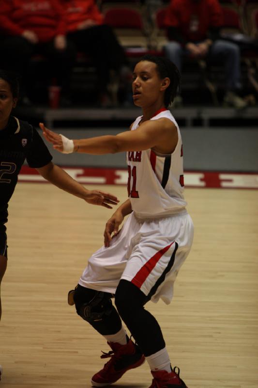 2013-02-22 19:00:31 ** Basketball, Ciera Dunbar, Utah Utes, Washington, Women's Basketball ** 