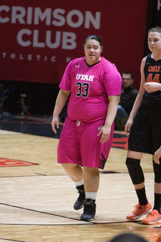 2015-02-22 13:41:05 ** Basketball, Joeseta Fatuesi, Oregon State, Utah Utes, Women's Basketball ** 