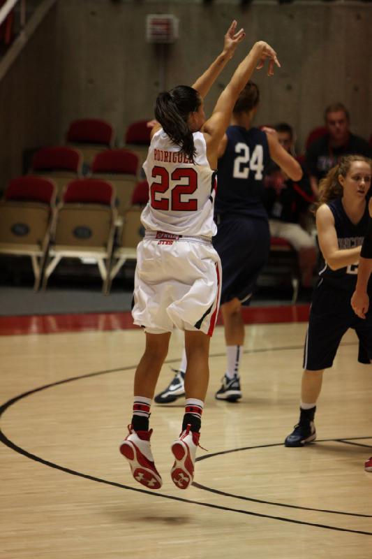 2012-11-01 19:41:58 ** Basketball, Concordia, Danielle Rodriguez, Utah Utes, Women's Basketball ** 