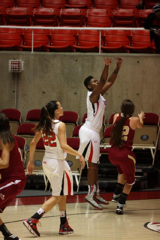 2013-11-08 21:01:12 ** Basketball, Cheyenne Wilson, Danielle Rodriguez, University of Denver, Utah Utes, Women's Basketball ** 