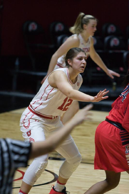 2017-01-08 12:28:28 ** Arizona, Basketball, Damenbasketball, Emily Potter, Paige Crozon, Utah Utes ** 
