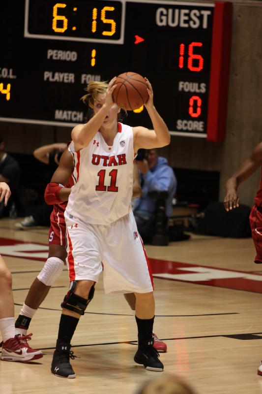 2012-01-12 19:23:40 ** Basketball, Stanford, Taryn Wicijowski, Utah Utes, Women's Basketball ** 